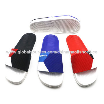 rubber sole slippers mens