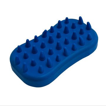 rubber pet brush