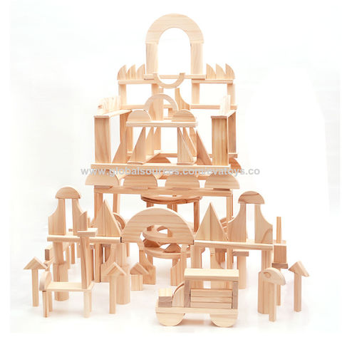 outdoor wooden blocks