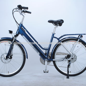 bike with big wheels
