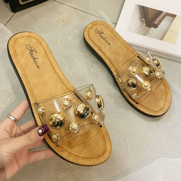 designer jelly sandals