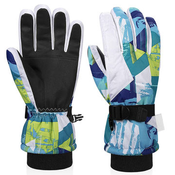 best touch screen ski gloves