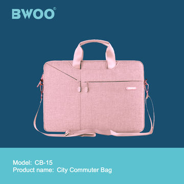 pink laptop computer bag