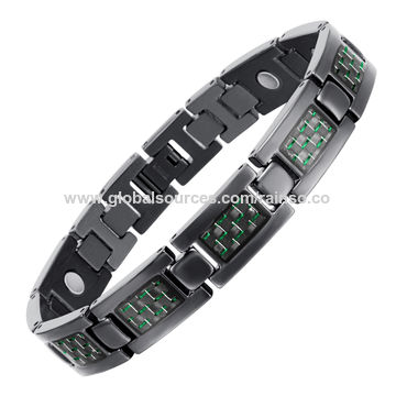 2017 Germanium Anium Sport Golf Bracelets For Men Magnetic Bio China 2017 Germanium Anium Sport Golf Bracelets For Men Magnetic Bio Energy