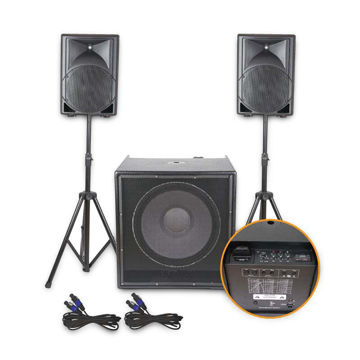 standing speaker system
