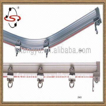 Adjustable Universal Flexible Curtain Track Global Sources