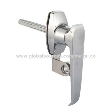 Metal Cabinet Keyless L Handle Lock With Padlockable Global Sources