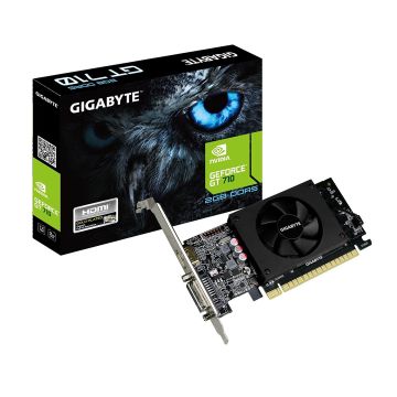 Gigabyte Geforce Gt 710 2gb Graphic Cards And Support Pci Express 2 0 X8 Bus Interface Graphic Card Global Sources