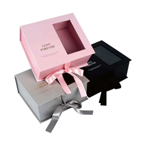 Chinacardboard Gift Box With Clear Window Flower Box Valentine Gift Box On Global Sources