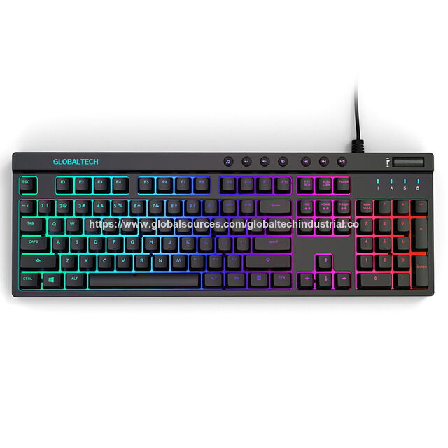 China Professional Mechanical Gaming Keyboard on Global Sources
