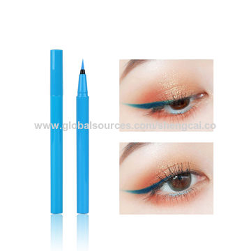 turquoise liquid eyeliner