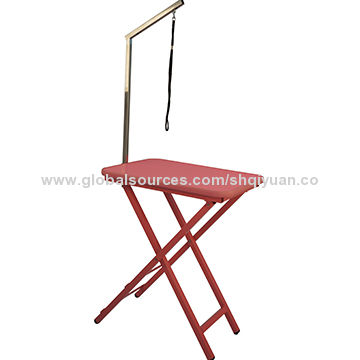 portable dog grooming table