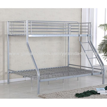 China High Quality Kd Triple Bunk Bed For Uk America On Global Sources China High Quality Kd Triple Bunk Bed For Uk America