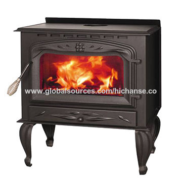 Indoor Wood Burning Stove With Unique Appearance And High