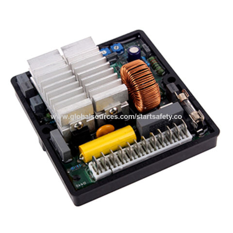 China AVR SR7 Automatic Voltage Regulator for Generator Set Alternator ...