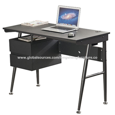 China Computer Desk From Foshan Manufacturer Long Sheng Office
