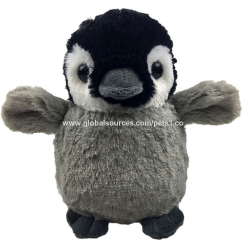 big stuffed penguin