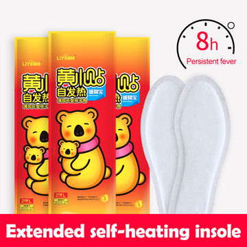 disposable heated insoles