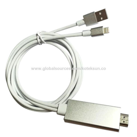 China Hdmi To Lightning Cable From Shenzhen Wholer Hdmi To Lightning Cable China