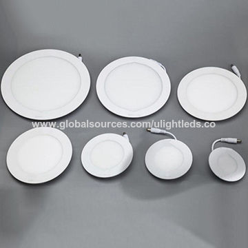 China Led Small Round Shaped Square Panels Lights From Dongguan China Led Small Round Shaped Square Panels Lights Recessed Type