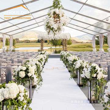 marquee tent wedding