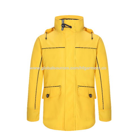 pu rain jacket