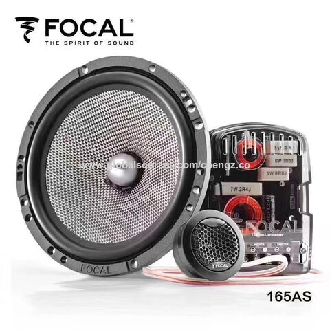 focal 6.5 component speakers