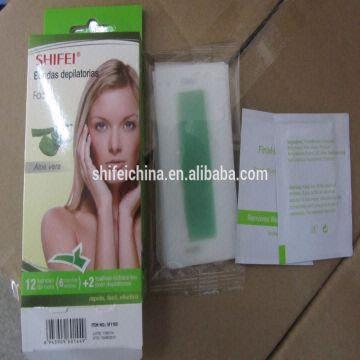 Shifei Spanish Hair Removal Ready To Use Facial Wax Strips Global Sources