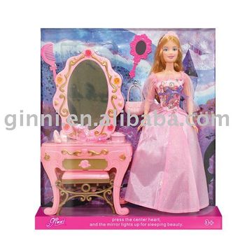 doll dressing table