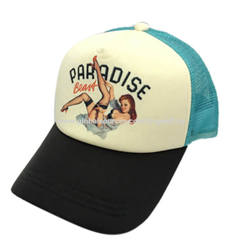 print logo on hat