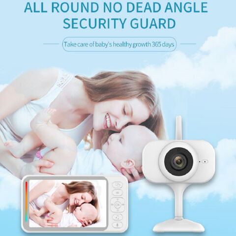 China Hdking New 4 3 Inch Big Screen Hd Wireless Wifi Video Baby Monitor Camera With Night Vision On Global Sources Baby Monitor Camera Wifi Baby Monitor