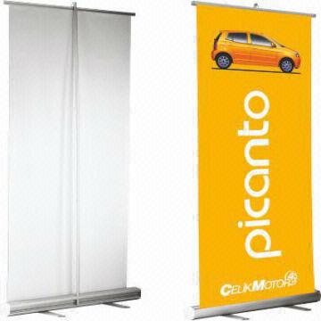  Aluminum Roll Up Banner Stand Display Global Sources