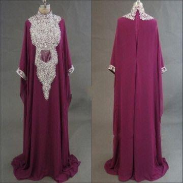 Wholesale Arabic Designer Evening Dresses Rk02 Elegant Beading