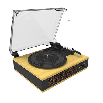 record player with aux