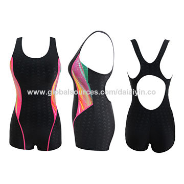 Nuevas mujeres del traje de baño 2019 trajes de natación femeninos de la  competencia de deporte del traje de baño de una pieza para las mujeres que  se bañan | Global Sources