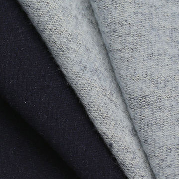 brushed denim fabric