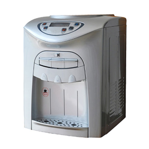 China Mini Desktop Hot Warm Cold Countertop Water Dispenser On