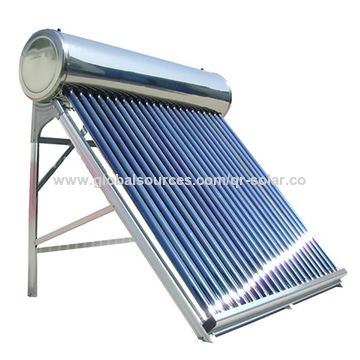 Stainless Steel - Low Pressure 200L Solar Geyser With Auxiliary Tank ( –  TheSunPays