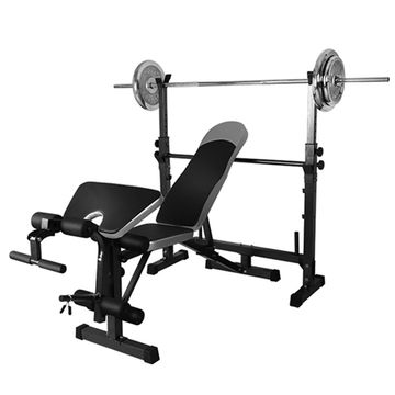 weight lifting folding bench