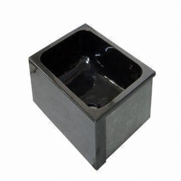 Black Rectangular Granite Stone Laundry Sink Global Sources