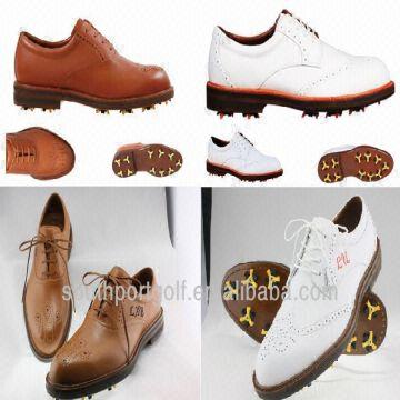 leather golf shoes