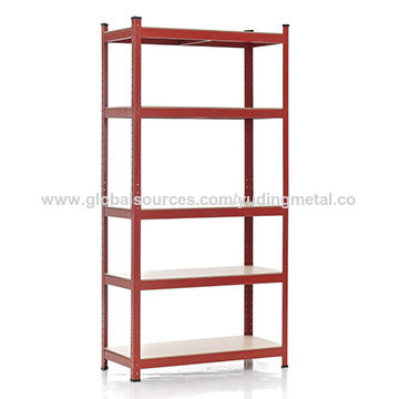 heavy duty garage shelving