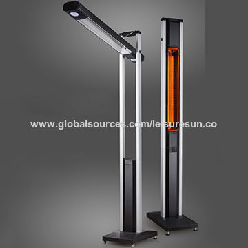 China Electric Infrared Heater 1800w 6w Led Light Outdoor Use