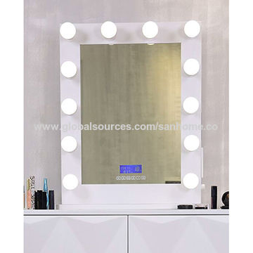 Led Mirror Makeup, Wall Mounted Vanity Mirror Lights