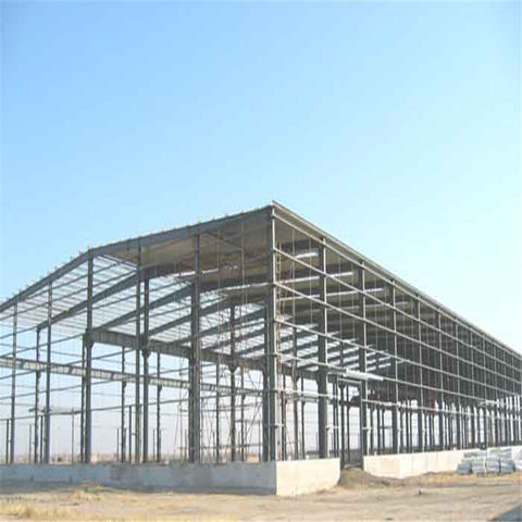 China Prefabricated warehouse steel structure beam column storage ...