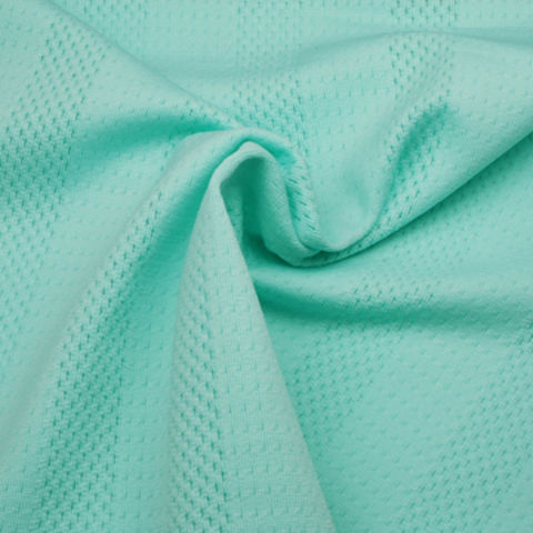 what is mesh fabric made of