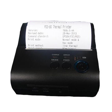 black and white portable printer