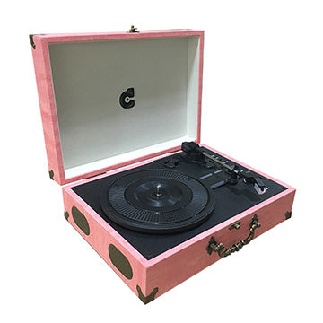 rechargeable record player