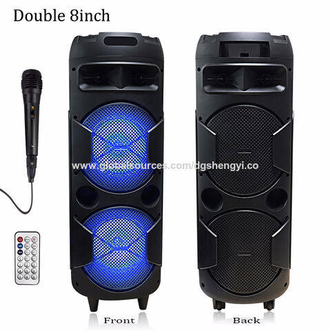 high power home audio system with bluetooth