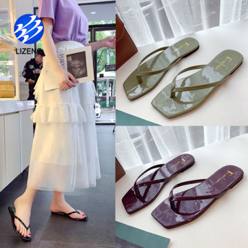 office sandals flat